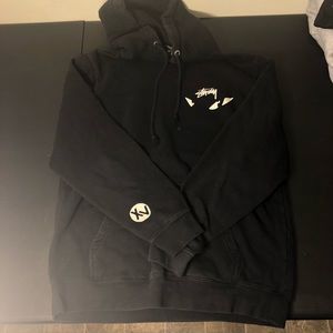 !!!!!!SOLD!!!!!!! Stussy Black Hoodie